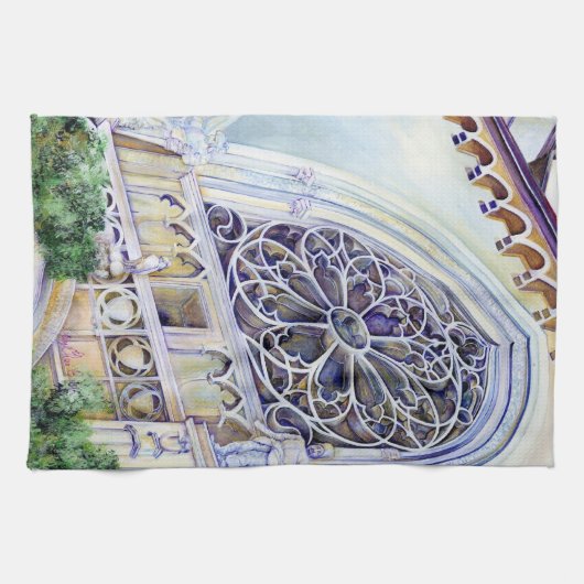 Moment in Boedapest Theedoek (Horizontaal)