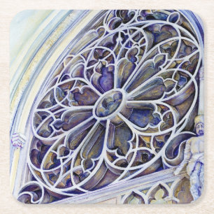 Moment in Boedapest Vierkante Kartonnen Onderzetter