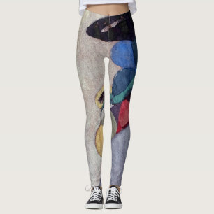Moment, Leggings Peinture Art