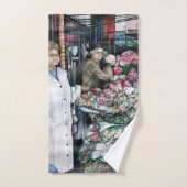 Moment magique en Misloc, Hongrie (Serviette à main)