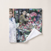 Moment magique en Misloc, Hongrie (Gant de toilette)