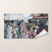 Moment magique en Misloc, Hongrie (Serviette à main)