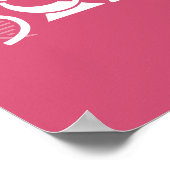 Moment of Science Hot Pink Poster (Coin)