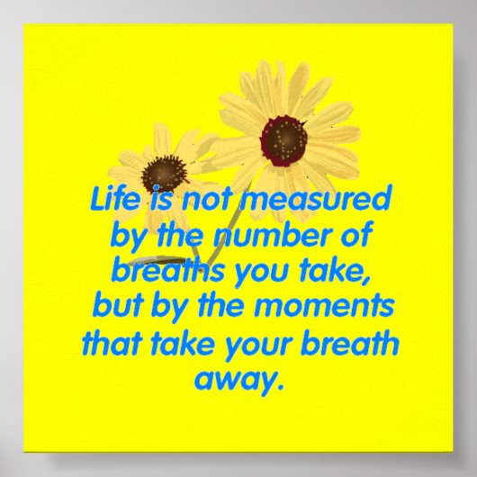 Moment Poster (Voorkant)