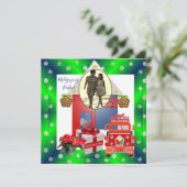 Moment spécial, carte de Noël philippine de (Debout devant)