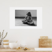 Moment van Zen Poster (Keuken)