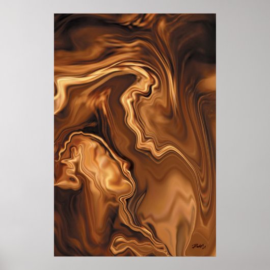 Moment voor de kus poster (Voorkant)