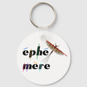 momentane ephemeer sleutelhanger
