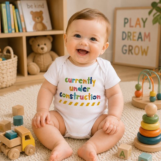 Momenteel in aanbouw Leuk en Schattig Romper