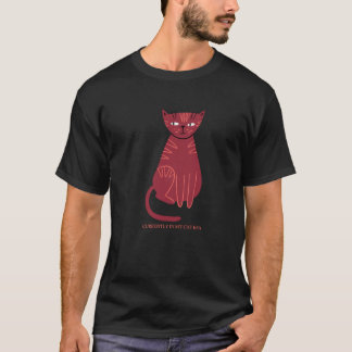 Momenteel in mijn katten tijdperk cute T-shirt