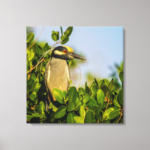 MOMENTEEL IN TIJD 24 X 24 CANVAS PRINT