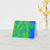 Momenten in de Tijd Kaart (Gele Bloem)