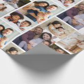 Momenten in Focus:  6 Fotocollage Cadeaupapier (Hoek)