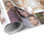 Momenten in Focus:  6 Fotocollage Cadeaupapier (Rol Hoek)