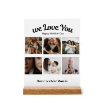 Momenten met mama - Acrylteken