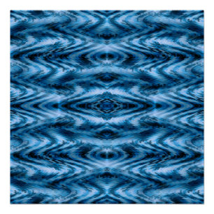 Momenten van golven... perfect poster