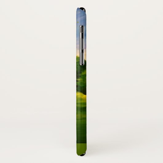 Momenten van wondermoonverlichte wandeling in bos Case-Mate iPhone case (Achterkant/links)