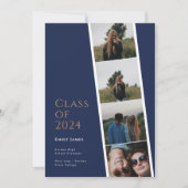 Momenten vastleggen Afstuderen foto aankondigingen (Voorkant)