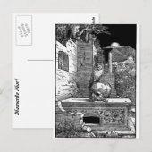 Momento Mori briefkaart (Voorkant / Achterkant)