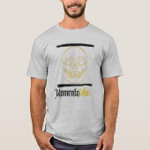 Momento mori t-shirt (Voorkant)
