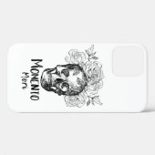 Momento Mori-telefoonzaak Case-Mate iPhone Case (Achterkant (horizontaal))
