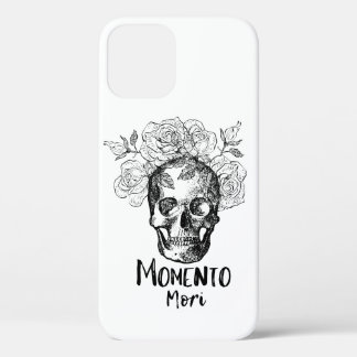 Momento Mori-telefoonzaak iPhone 12 Hoesje