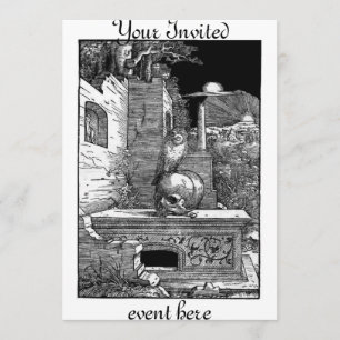 Momento Mori Uitnodiging