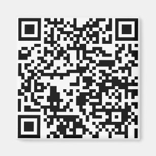 momentopname qr-code magneet