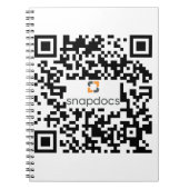 momentopname qr-code notitieboek (Voorkant)