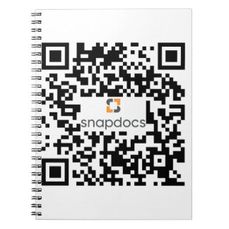 momentopname qr-code notitieboek