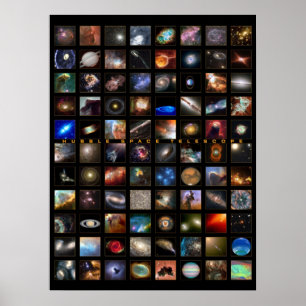 Momentopname van het universum Poster