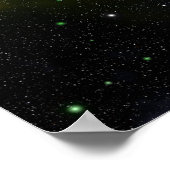 Momentopname van maken poster (Hoek)