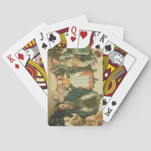 Momentopname van Snapp Apple Night (details) Pokerkaarten