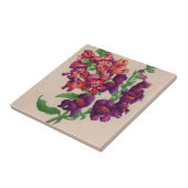 momentopnamen tegeltje (Zijkant)