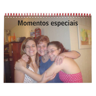 Momentos especiais kalender