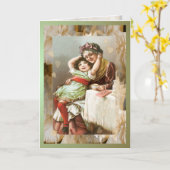 Moments avec grand-mère ~ Carte (Fleur jaune)