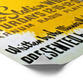 Moments avec Poster vintage génial (Coin)