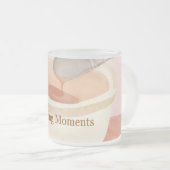 Moments brûlants Mug | Cadeau de café ASMR | Rela (Devant droit)