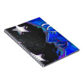 Moments célestes Bohème Folk Art JOURNAL NOTES (Côté Droit)