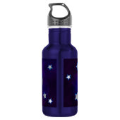 Moments célestes Bouteille d'eau de Bohême (18 oz) (Dos)