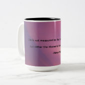 Moments coffee mug with cloud background (Devant gauche)