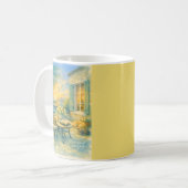 Moments de joie tranquille tasse (Devant gauche)