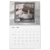 Moments de marmotte 2017 Calendrier de 12 mois (Mar 2026)