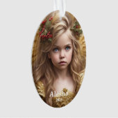 Moments de Noël angéliques : Les filles personnali (devant)