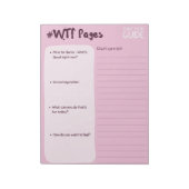 Moments d'esprit : Bloc-notes pour la santé mental (Tourné)