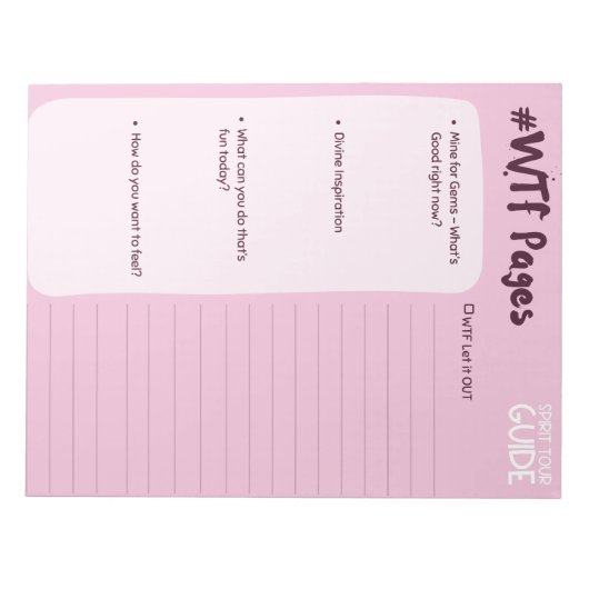 Moments d'esprit : Bloc-notes pour la santé mental (Devant)