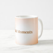 Moments d'esprit Mug | Don de méditation ASMR | Re (Devant droit)