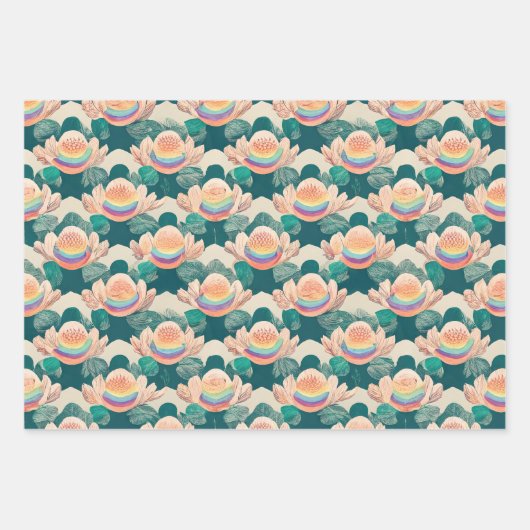 Moments d'esprit Santé mentale Papier d'enveloppem (Devant)