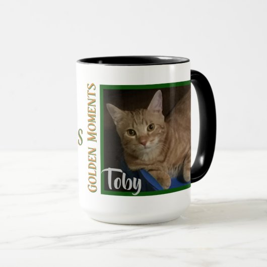 Moments D'Or Avec Ma Meilleure Mug D'Ami (Devant droit)