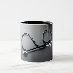 Moments Heartbeat : Stethoscope Heartbeat Mug